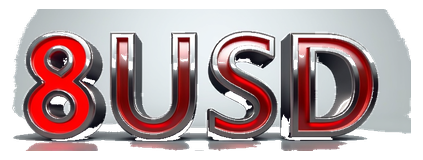 8usd logo